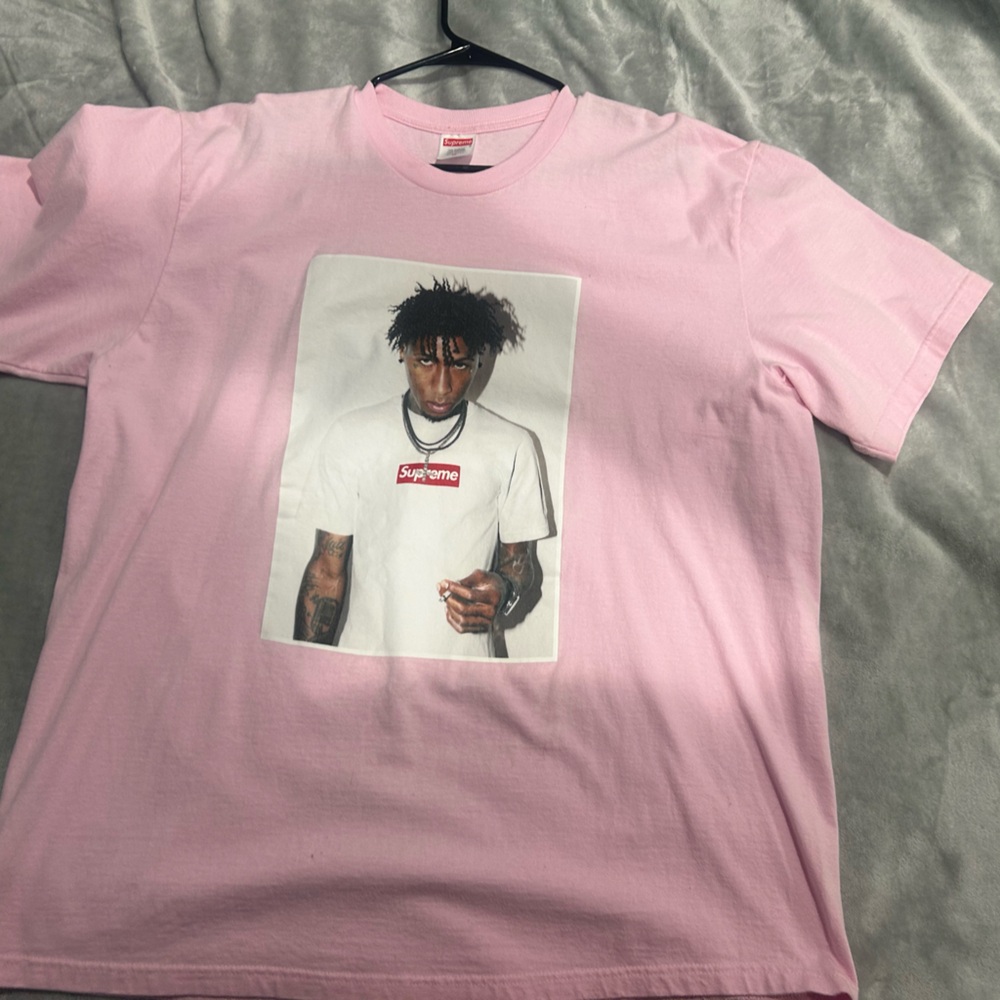 supreme x nba young boy